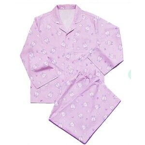 LINE FRIENDS BT21 Mang Reveal Series 2-PC Pajama Set Pants & Button Up Shirt BTS